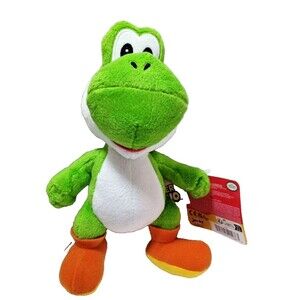 Yoshi 8" Plush, New, World of Nintendo 2023- Super Mario Bros Jakks Pacific NWT